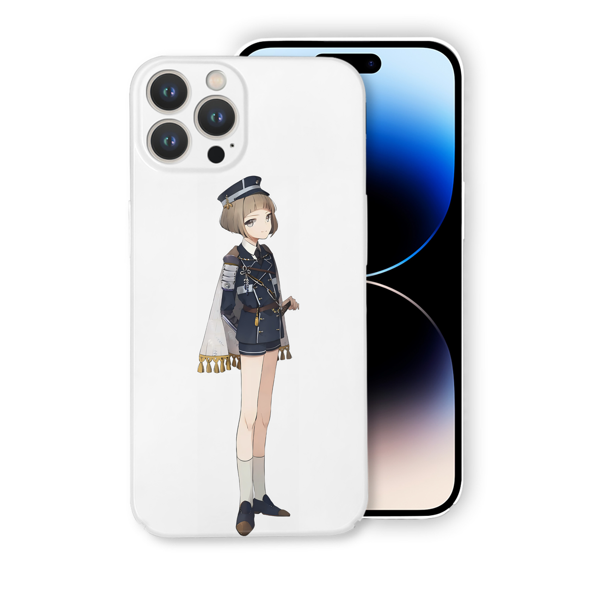 （画像用） 刀剣乱舞 Touken Ranbu 【iPhone 14シリーズ対応】ハードケース